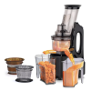 AGARO Royal Slow Juicer, Professional Cold Press Whole Slow Juicer, 240 Watts Power Motor, 120 Minutes Long Usage, 3 Strainers, All-in-1 Fruit & Vegetable Juicer, Black